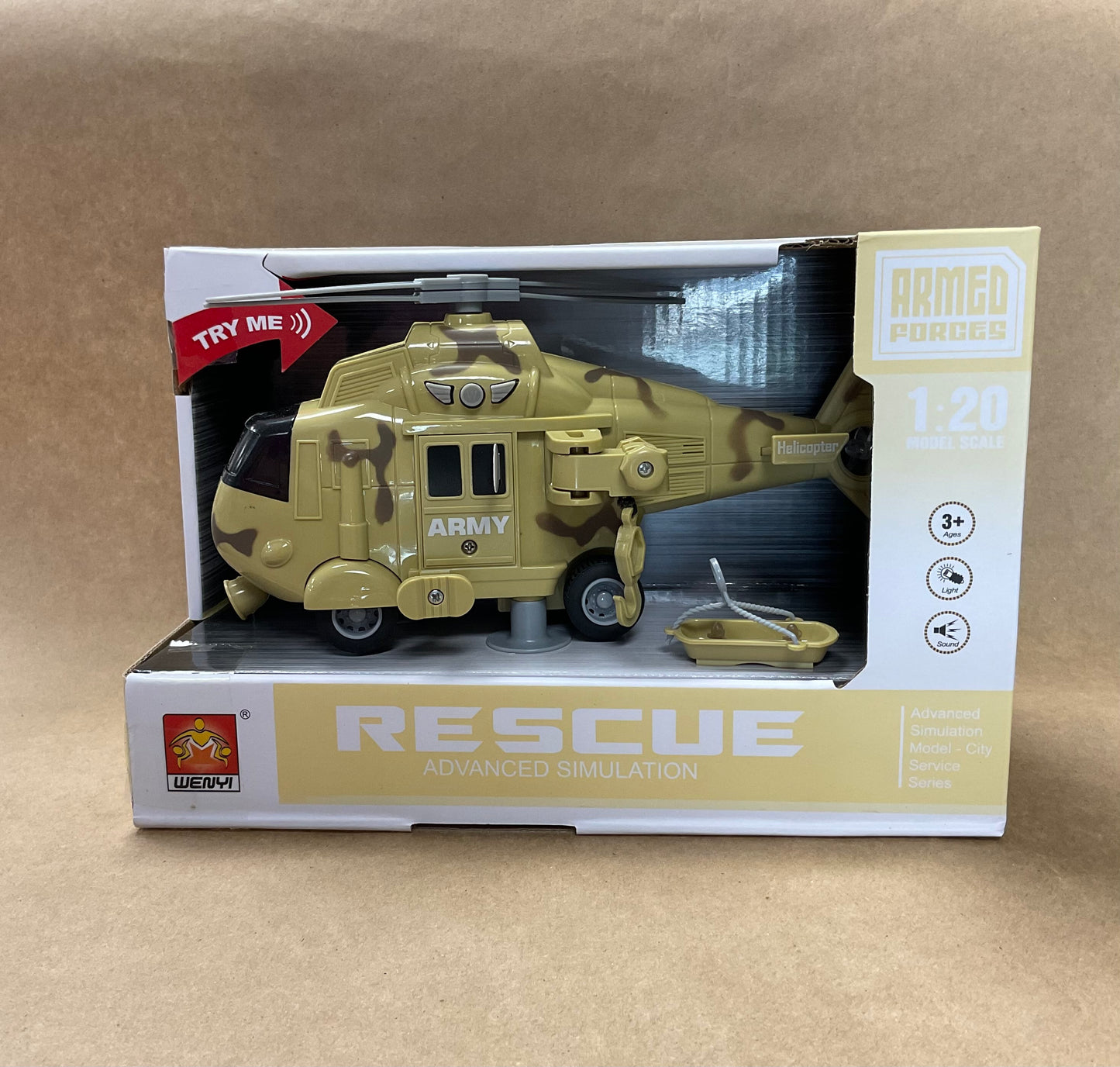 Toy - Rescue Helicopter