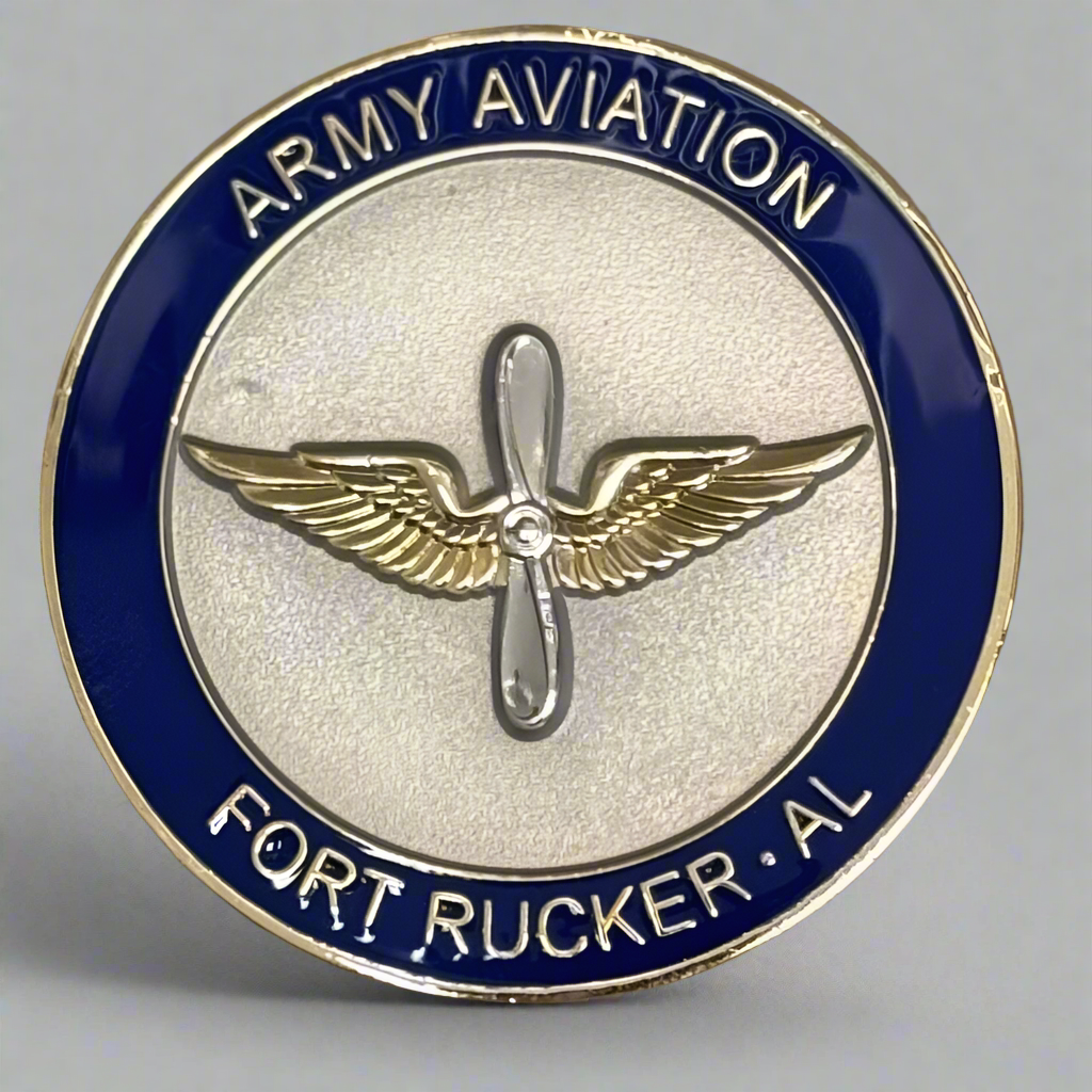 Army Aviation Branch/Fort Rucker Coin