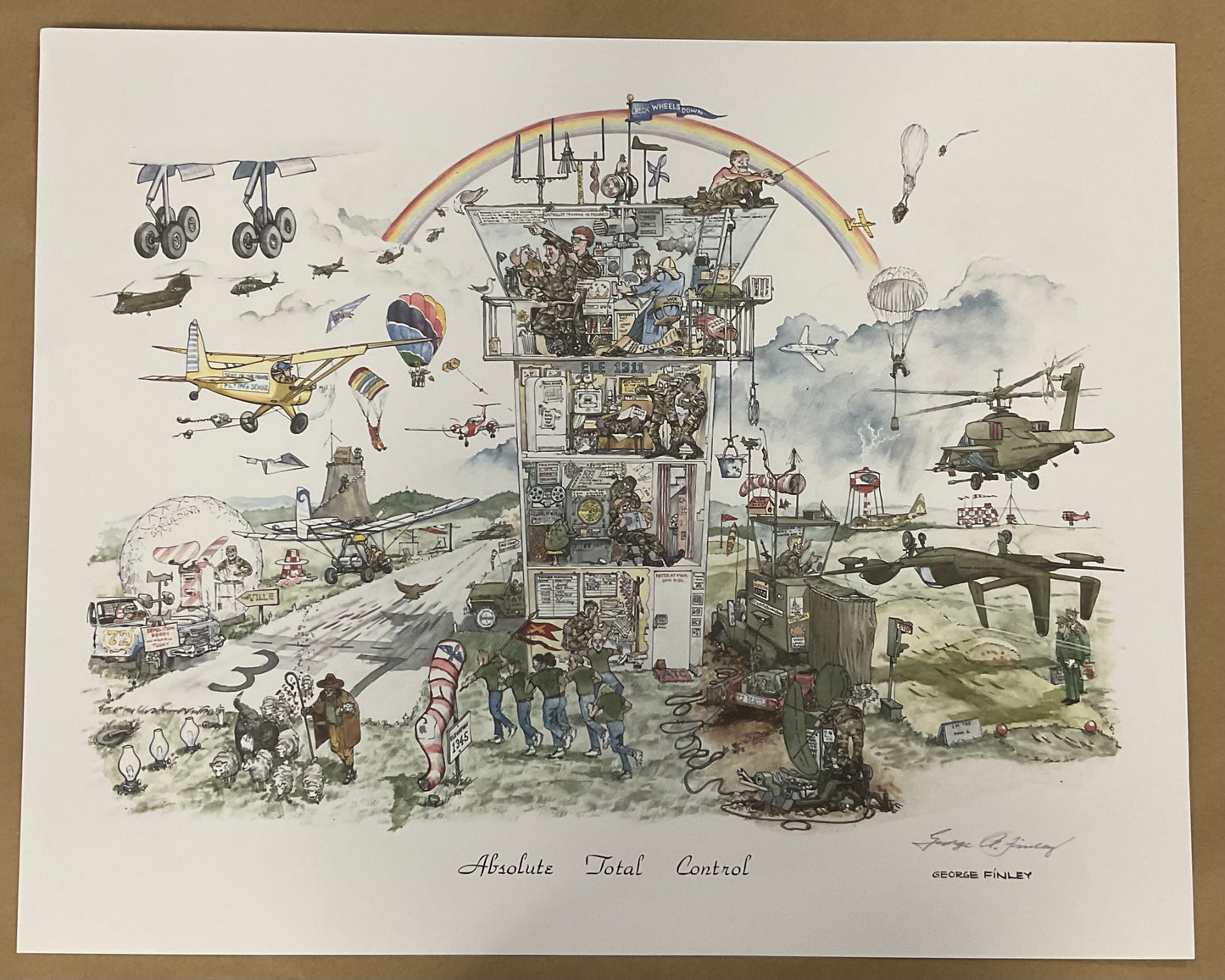 George Finley Print Black Hawk
