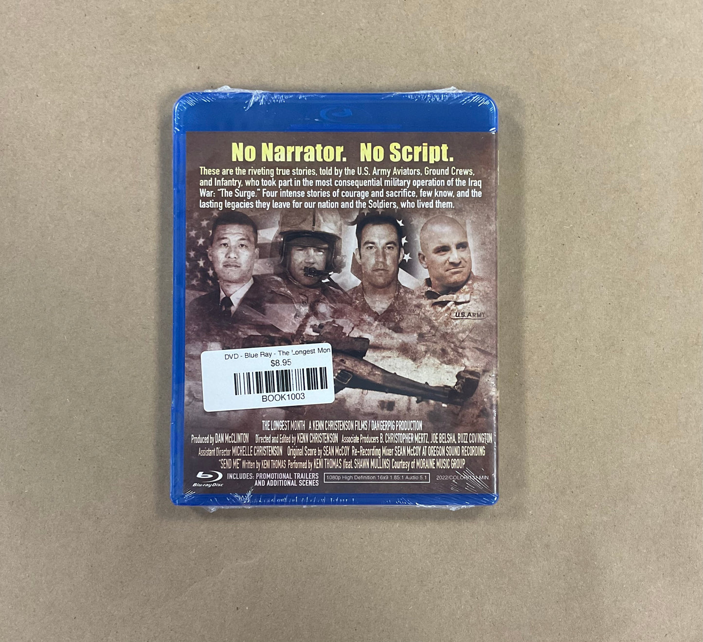 DVD - Blue Ray - The Longest Month