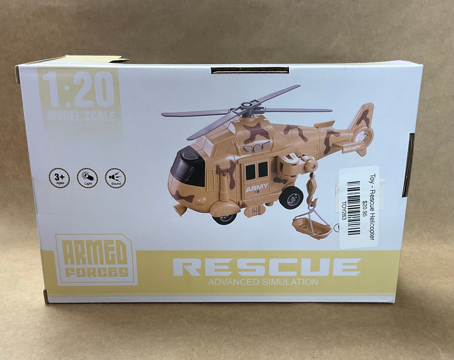Toy - Rescue Helicopter