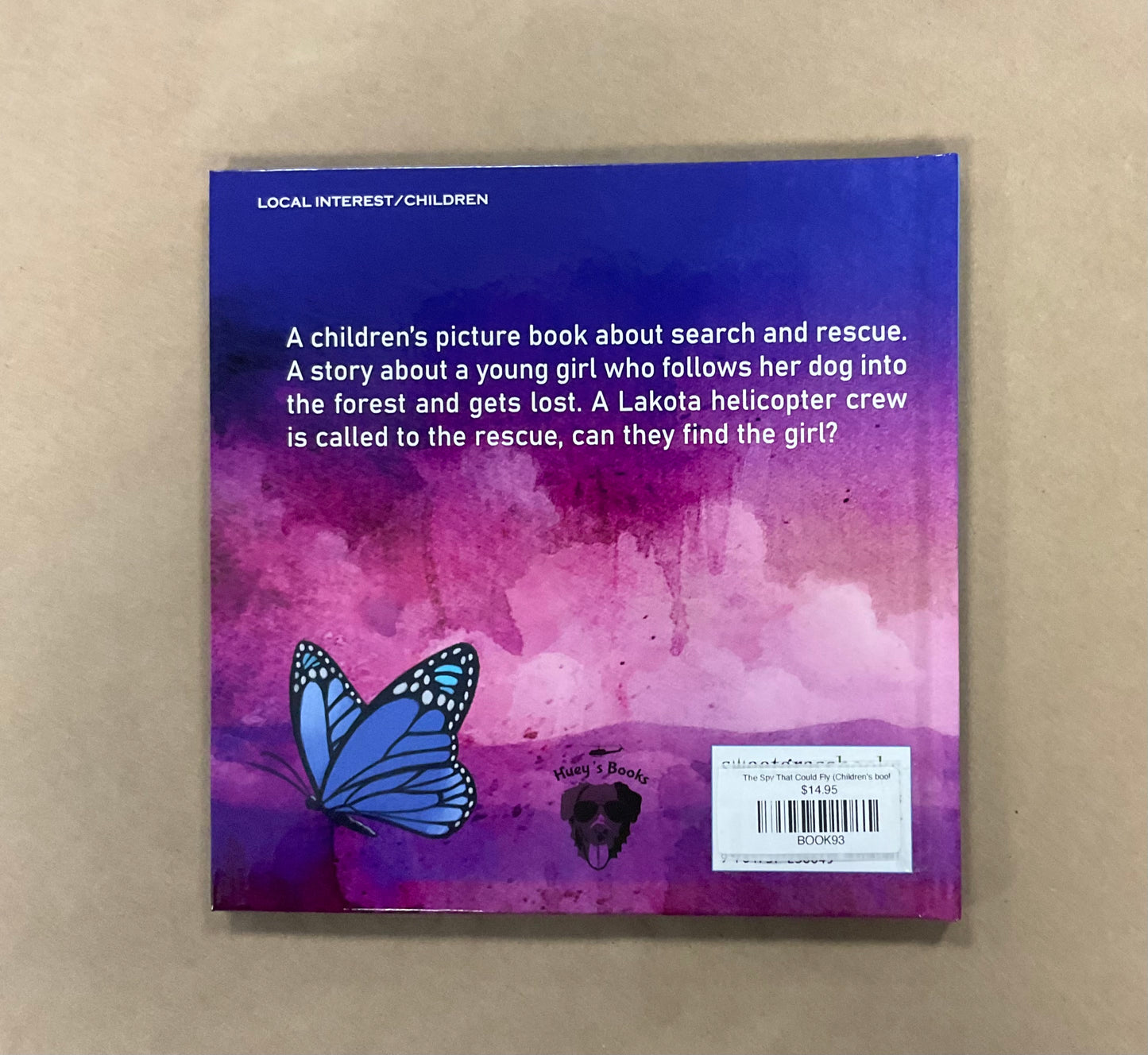 The Spy That Could Fly (Children's book)