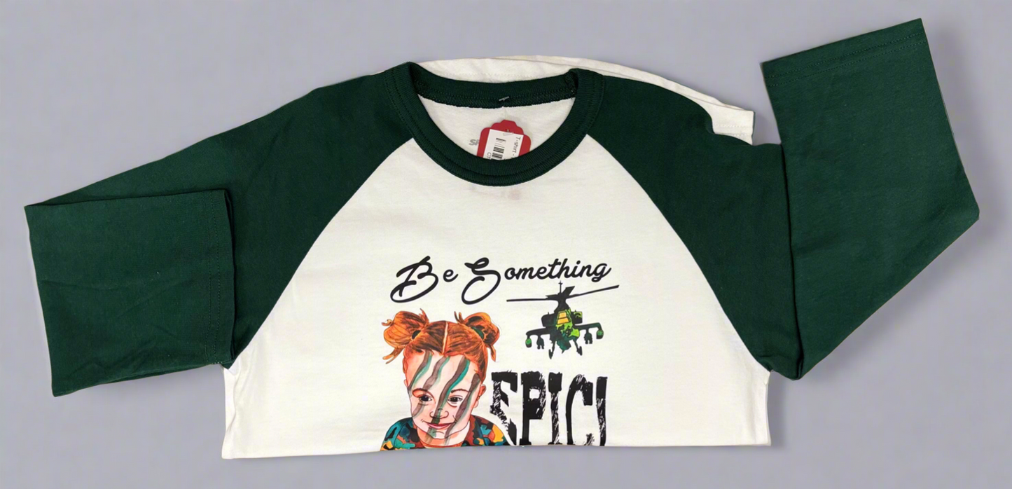 T-shirt - Ragland sleeves