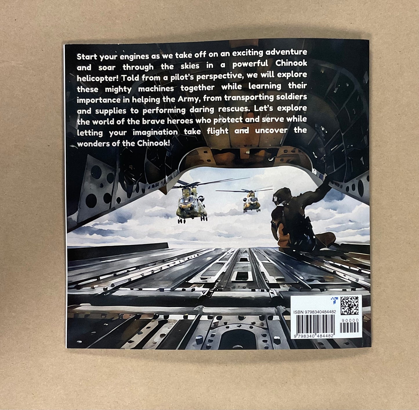 Children's Book - What Do I Fly?