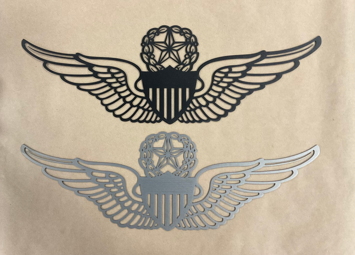 Master Wing - 18" Laser Cut Steel