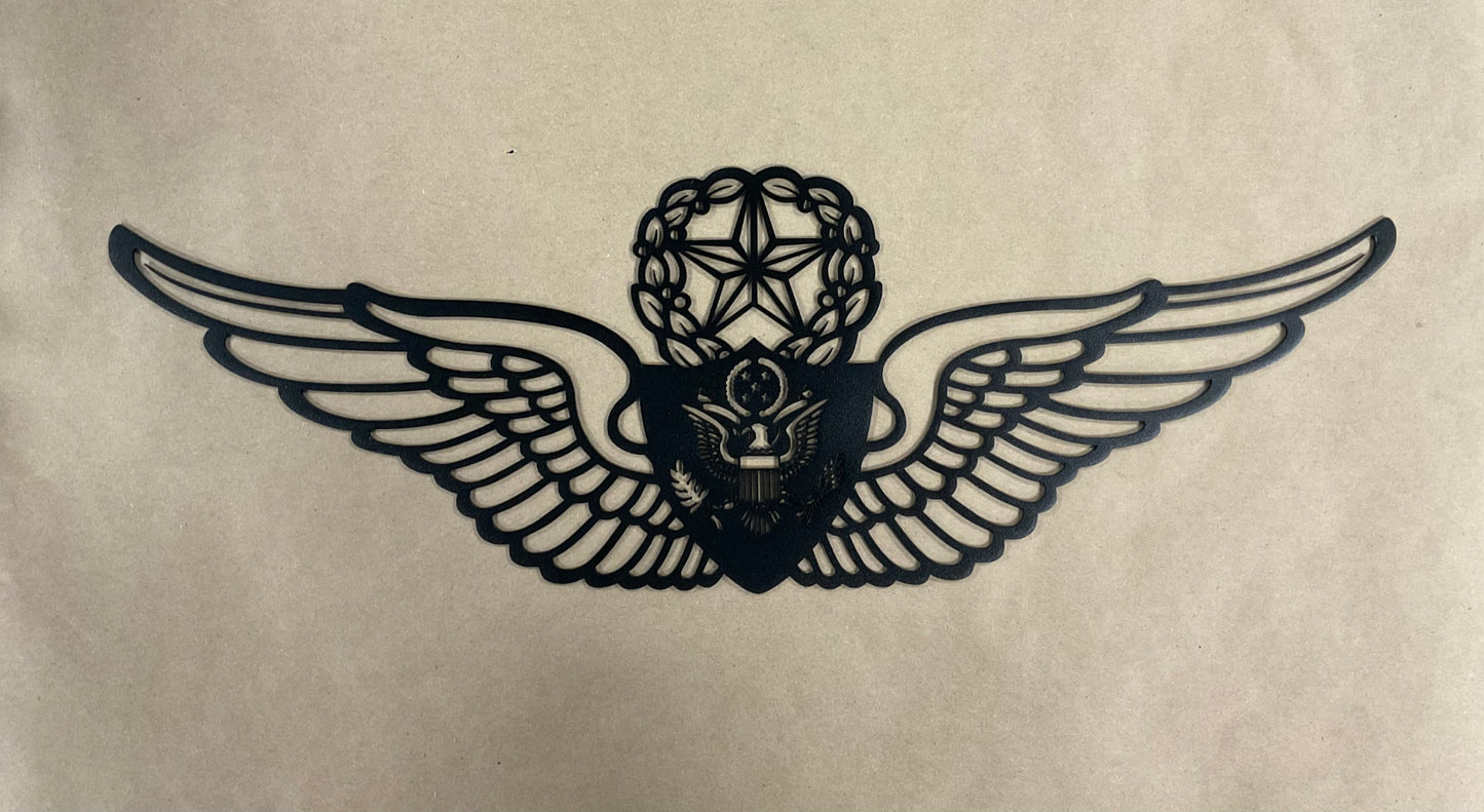 Master Wing - 18" Laser Cut Steel