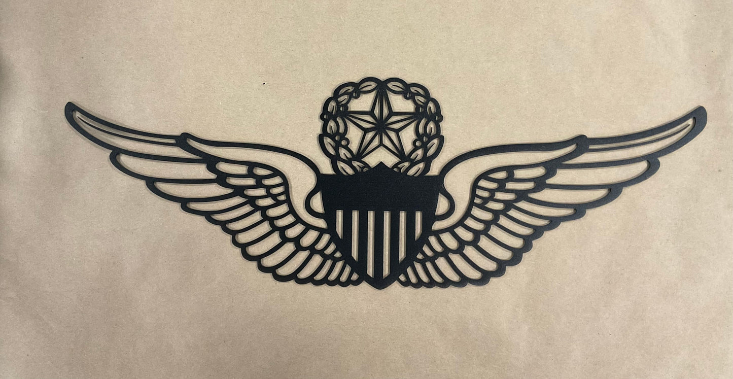 Master Wing - 18" Laser Cut Steel