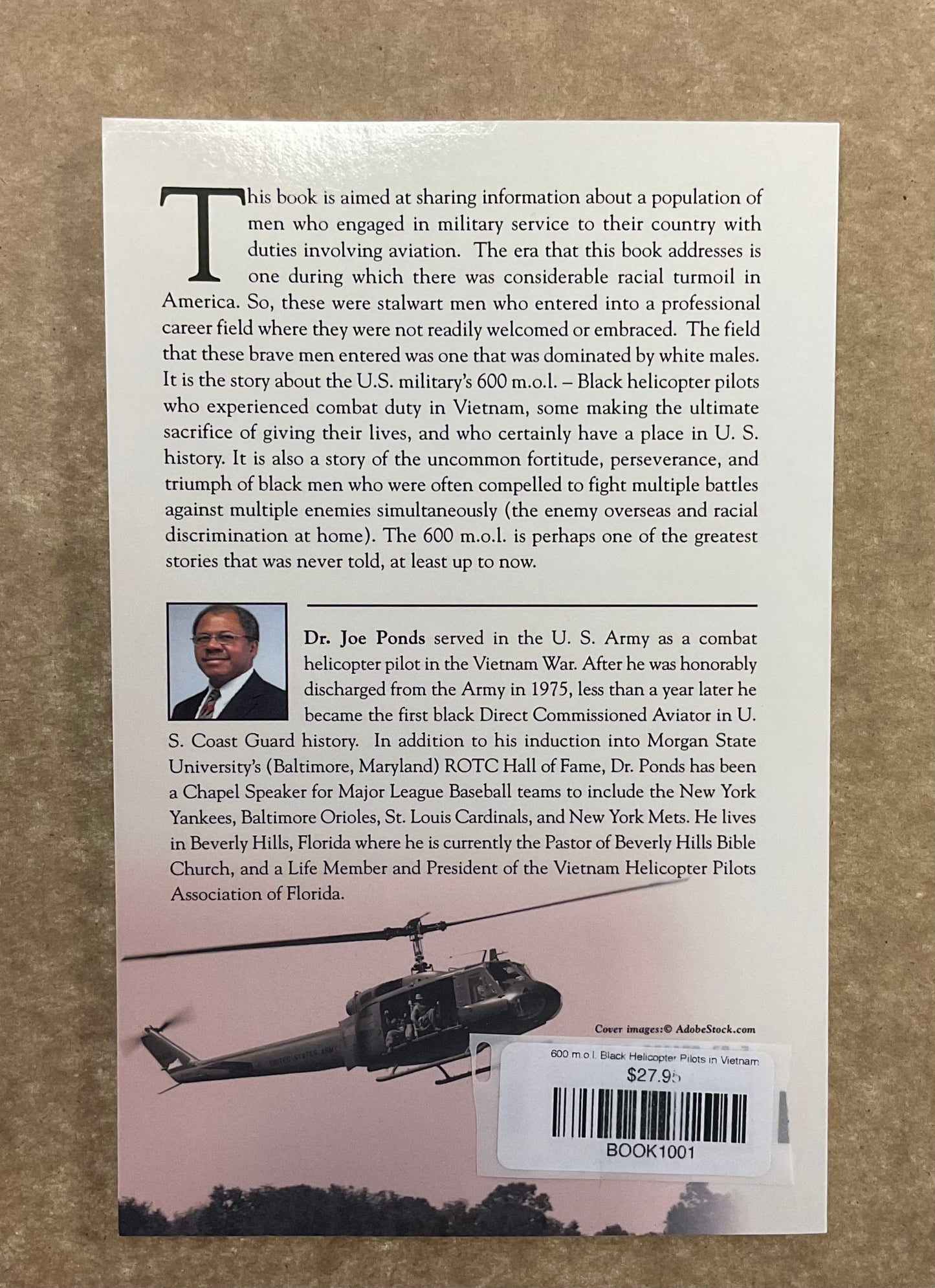 600 m.o.l. Black Helicopter Pilots in Vietnam