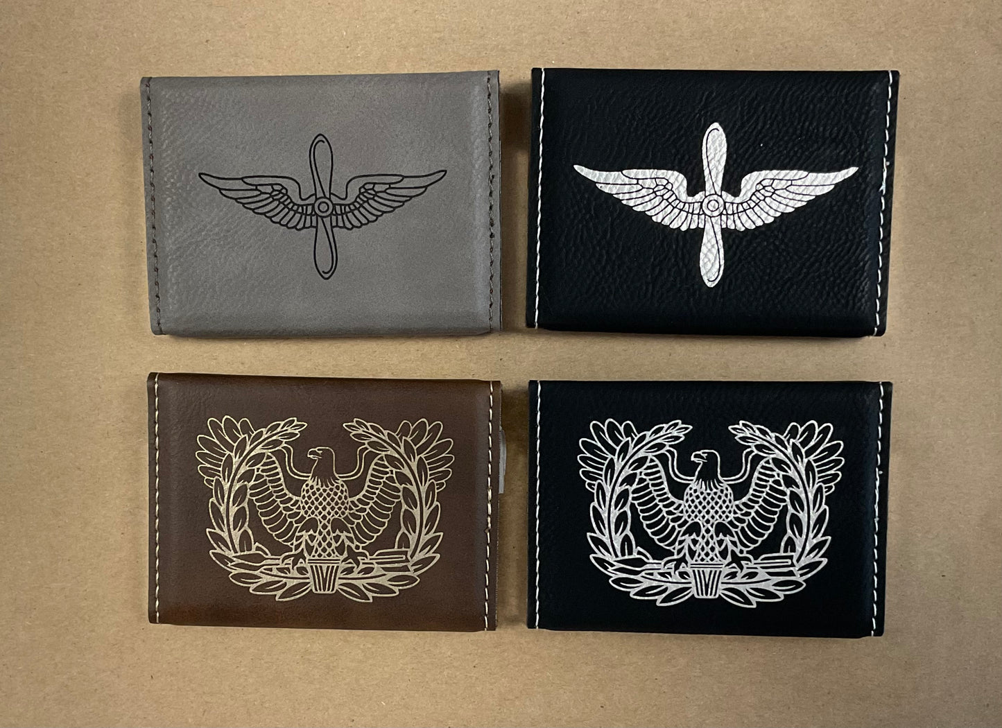 Business Card Holder - Leather