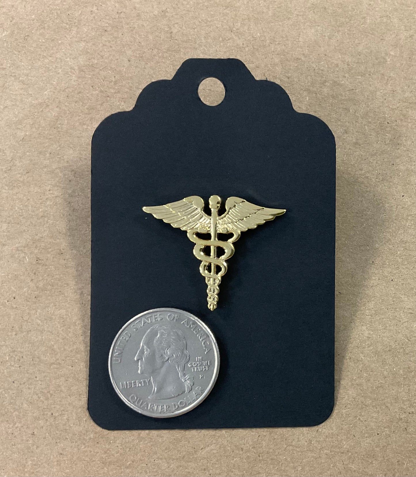 Army Medical Corps Lapel Pin