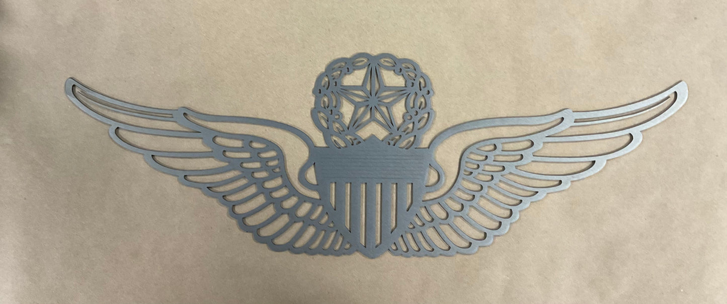 Master Wing - 18" Laser Cut Steel