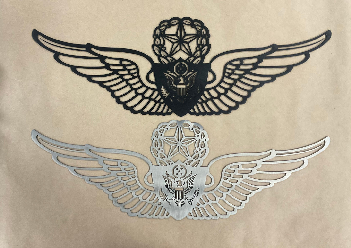 Master Wing - 18" Laser Cut Steel