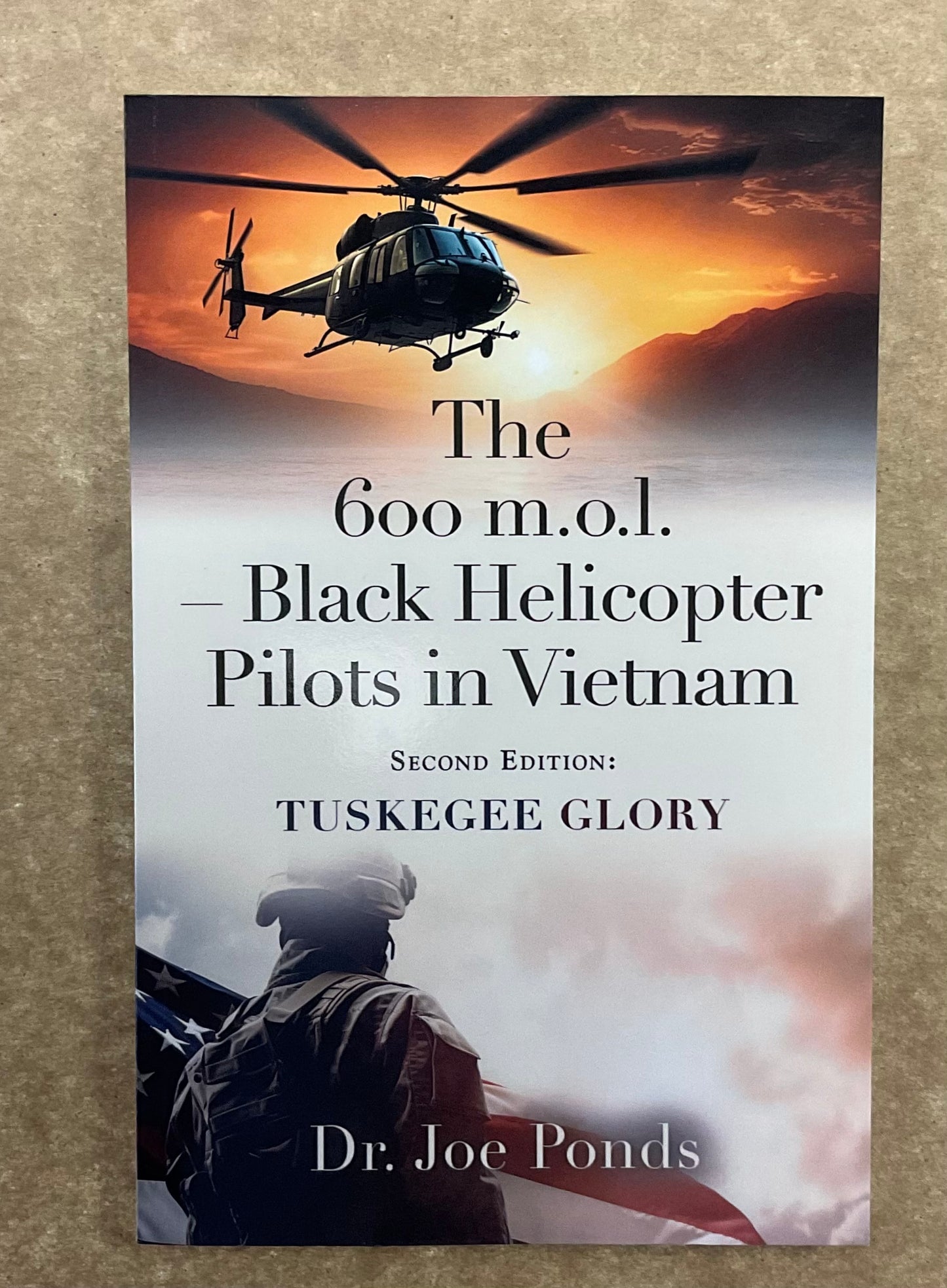 600 m.o.l. Black Helicopter Pilots in Vietnam