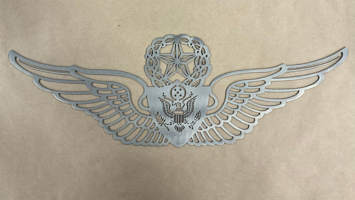 Master Wing - 18" Laser Cut Steel