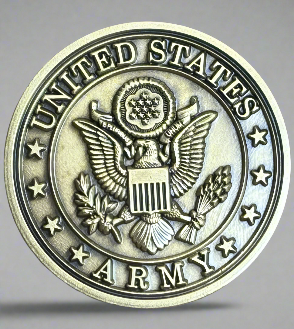 US Army Aviation Center Coin