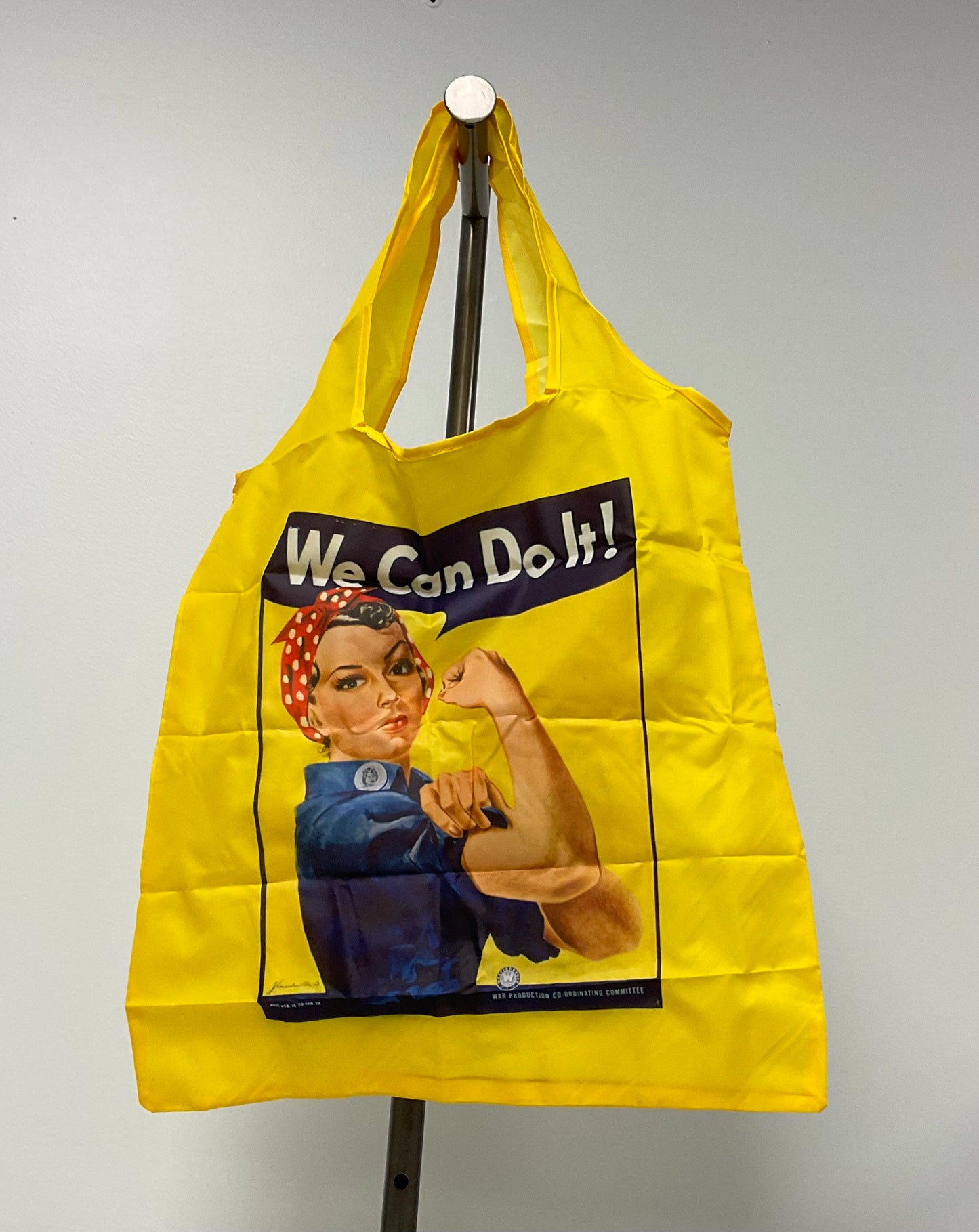 Folding Shopping Bag - Rosie the Riveter