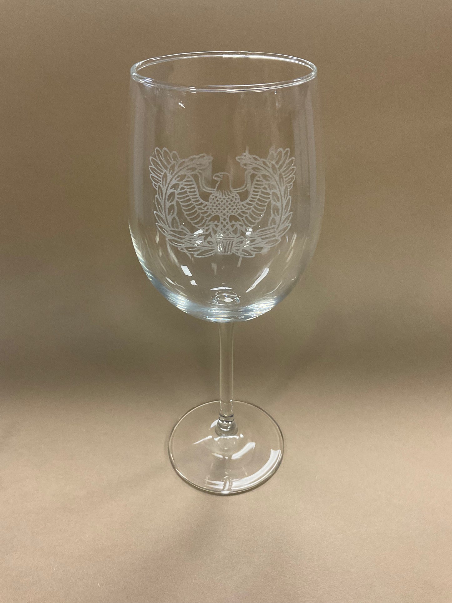 Wine Glass with Stem