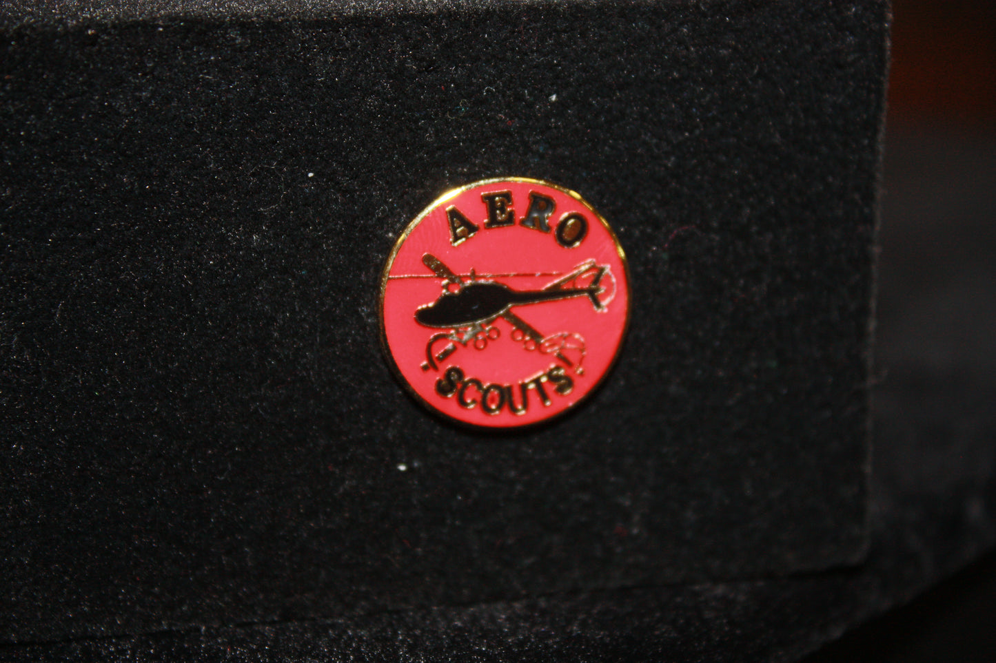 Aero Scouts Pin