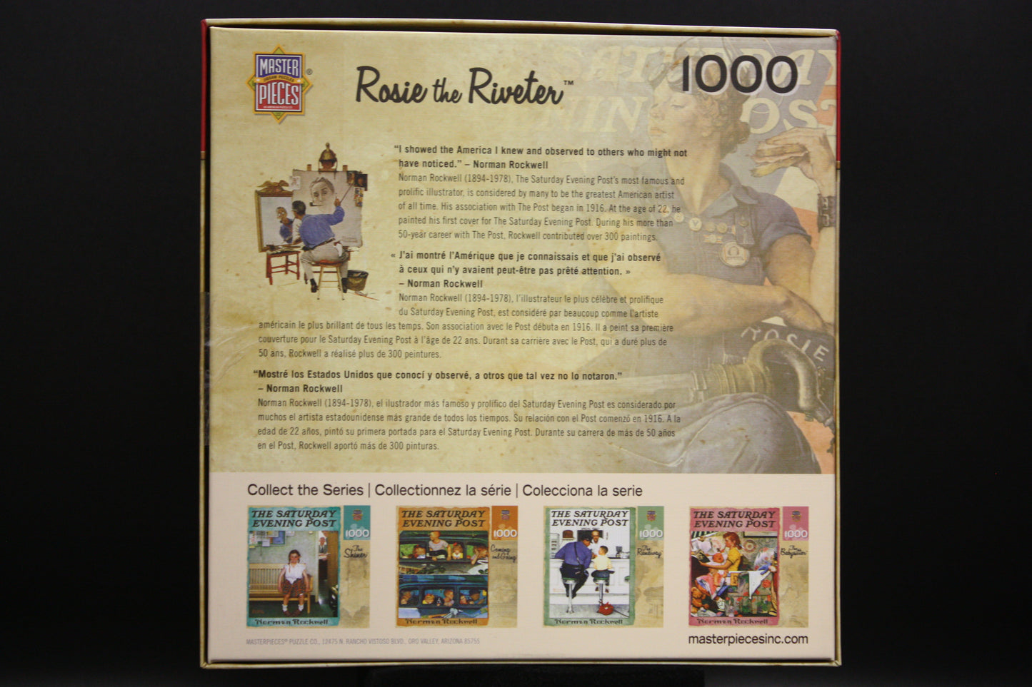 Rosie the Riveter Puzzle - 1000 Pieces