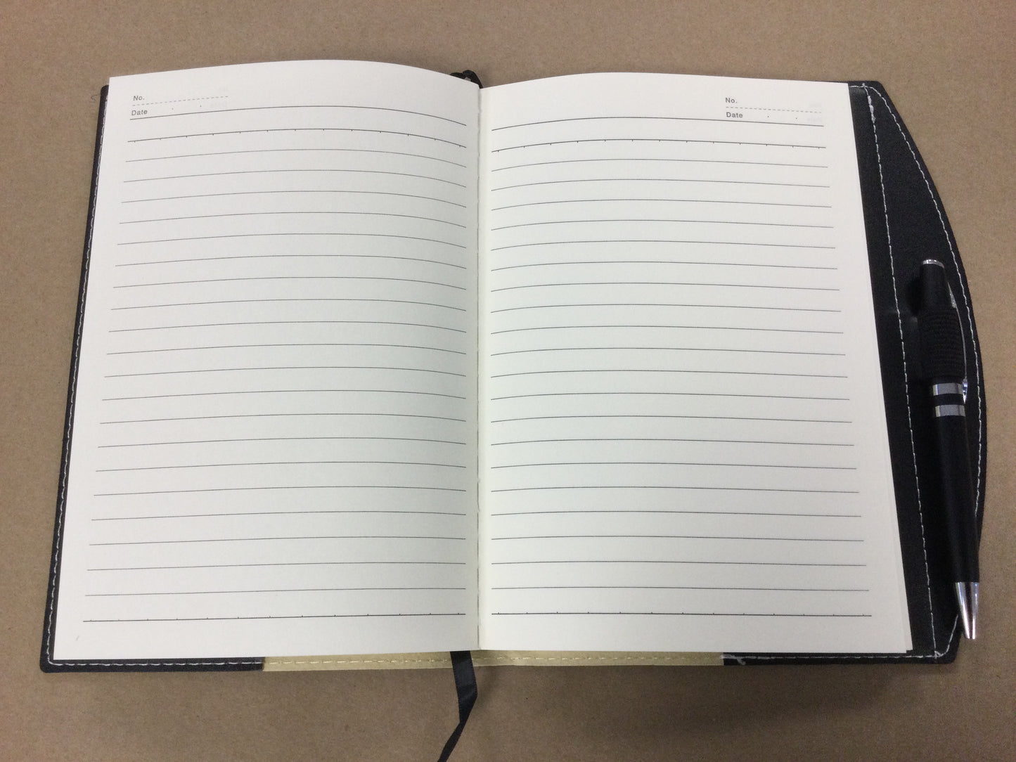 Army Aviation Journal with pen