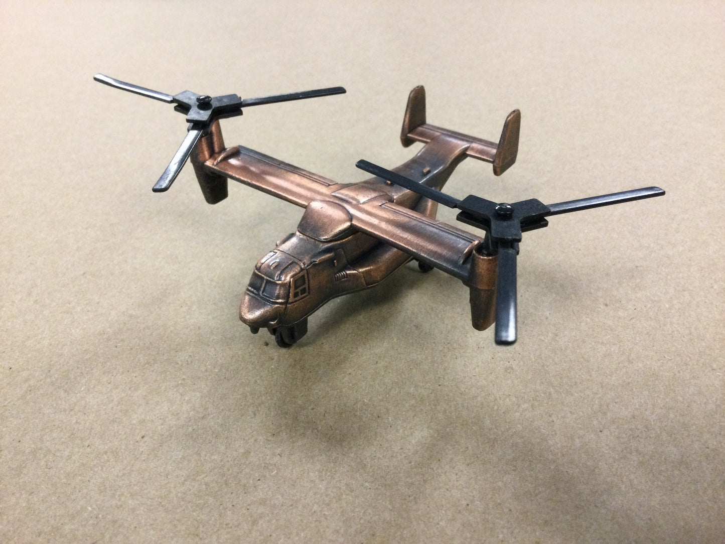 Helicopter Pencil Sharpeners - diecast