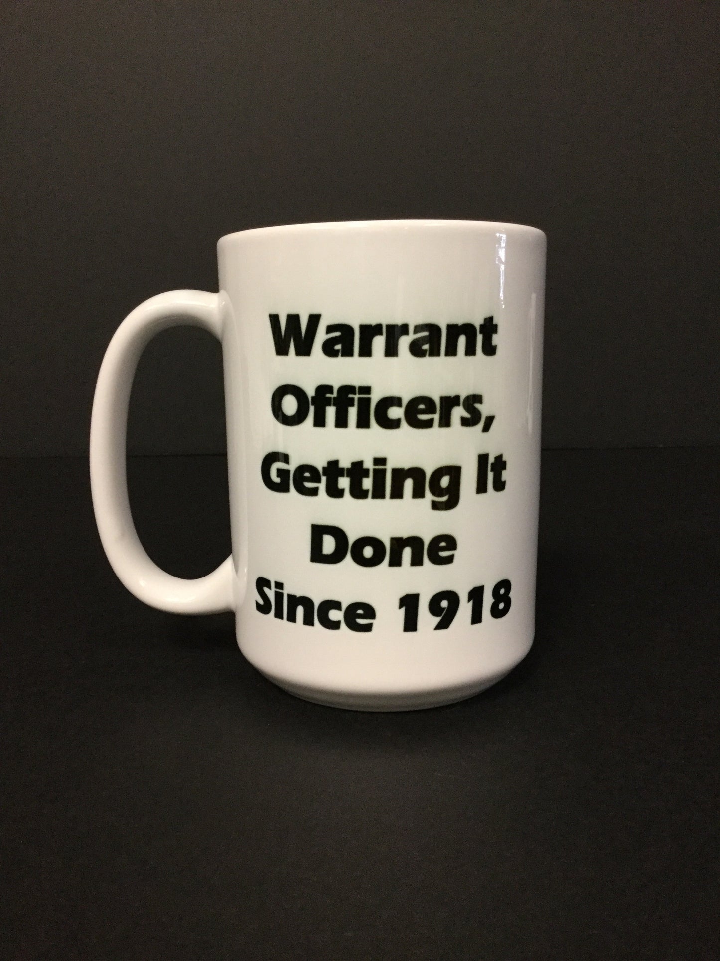 Warrant Officer Mug