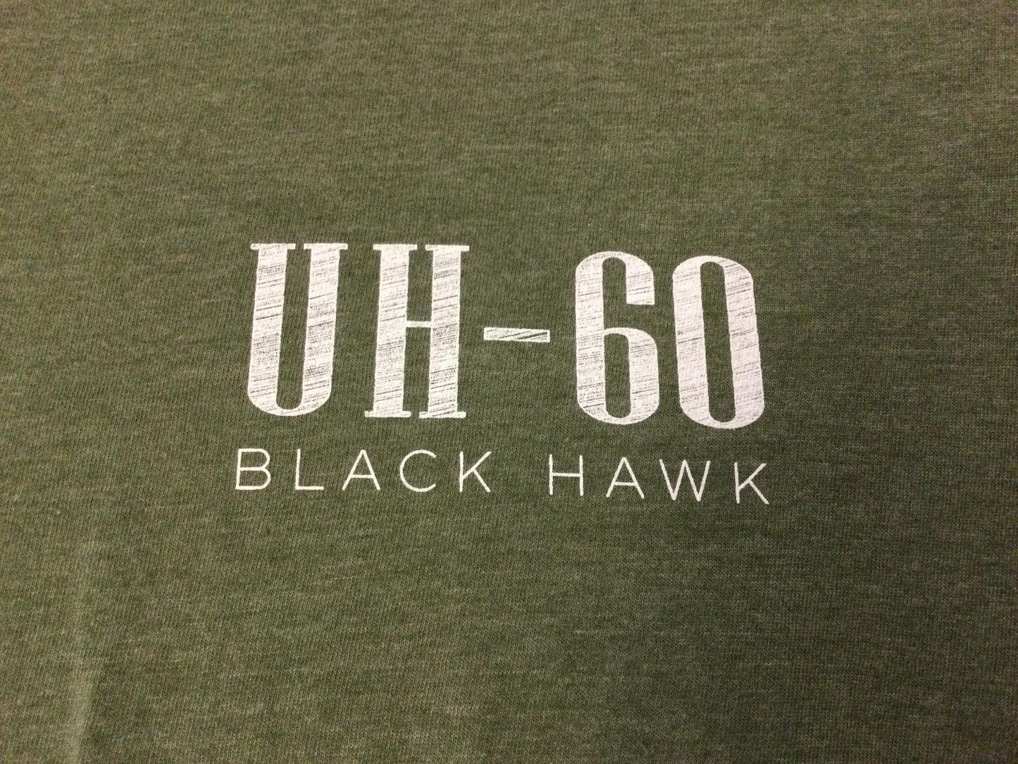 UH-60 Black Hawk Sketch2 T-shirt