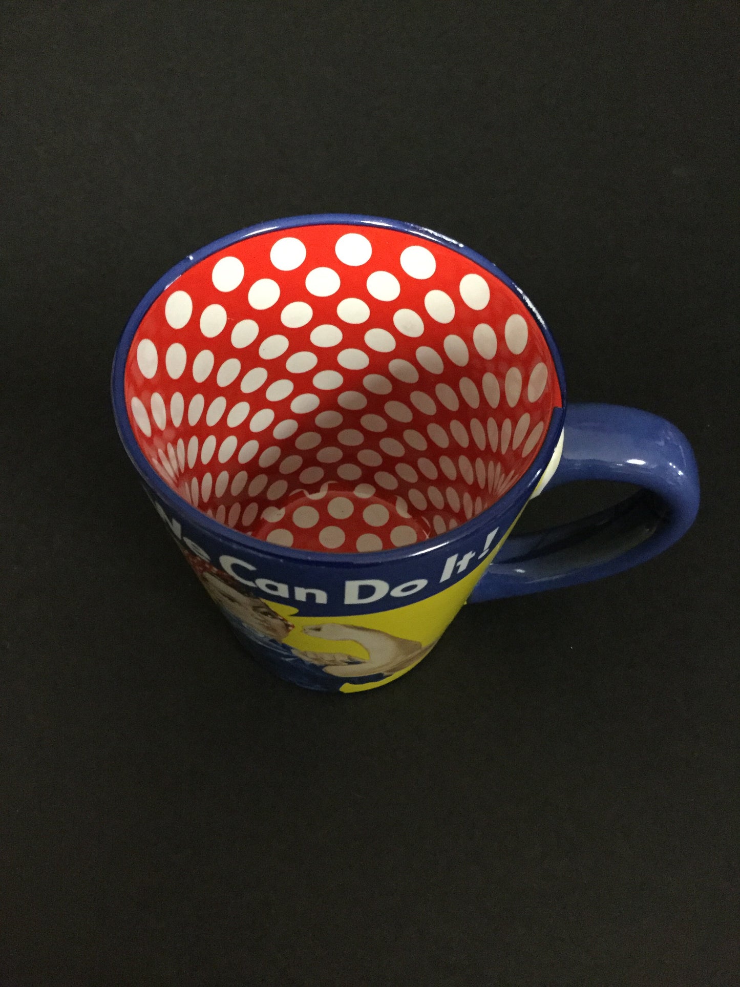 Polka Dot Rosie Mug