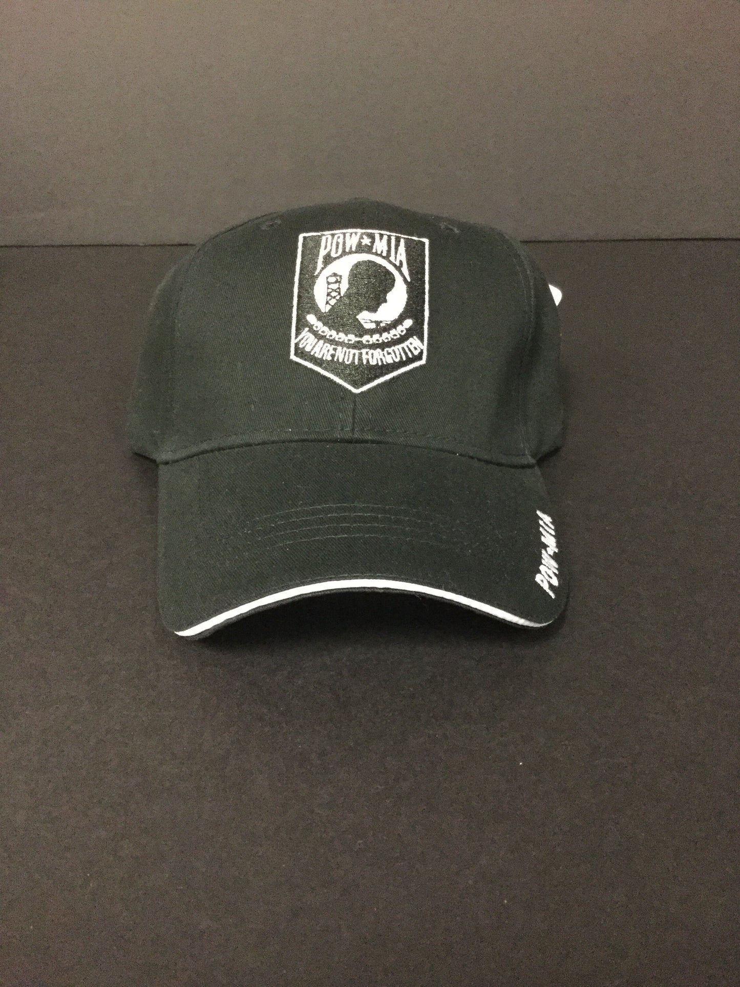 POW/MIA Not Forgotten - Hat