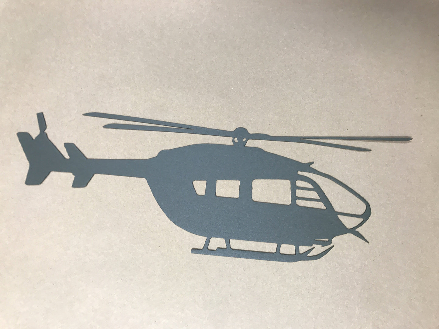 UH-72 Lakota Helicopter Metal Wall Art