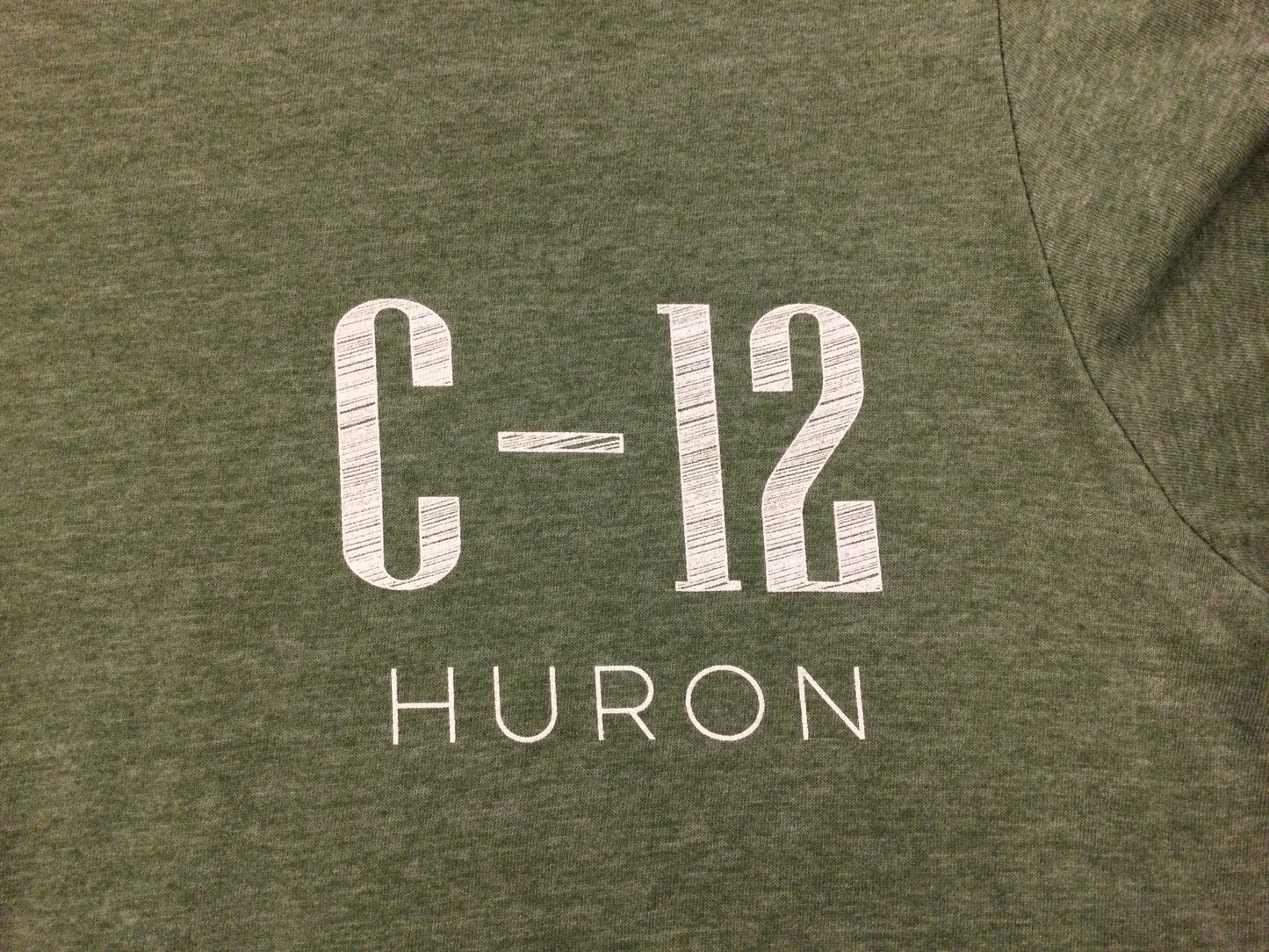C-12 Huron Airplane Sketch2 T-Shirt