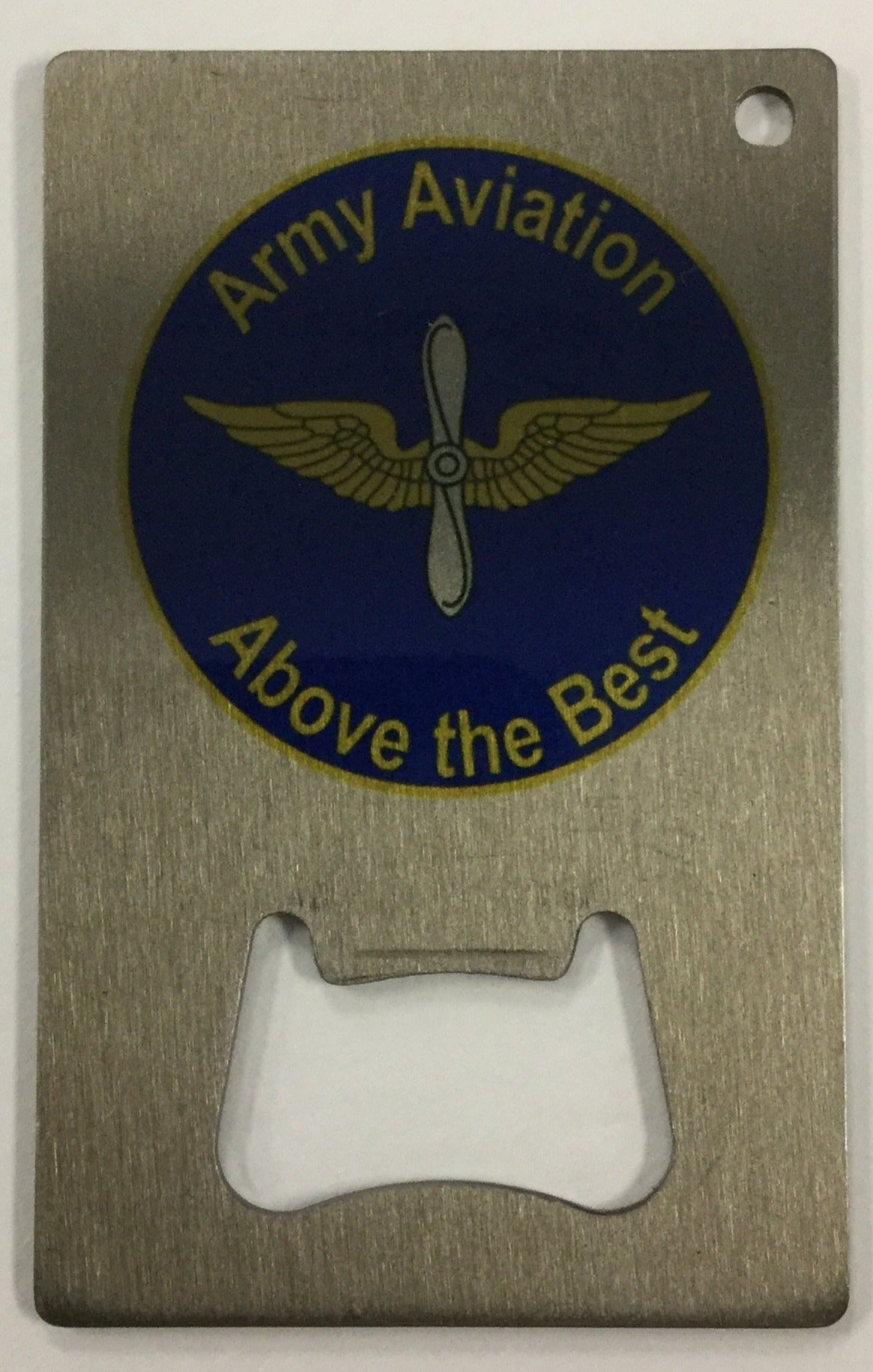 Army Aviation Bottle Opener