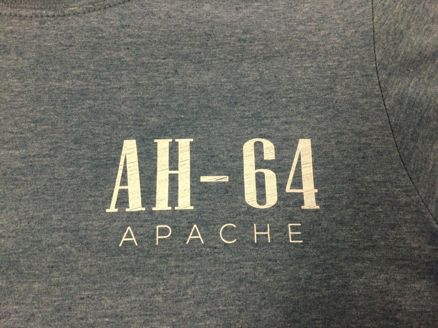 AH-64 Apache Helicopter Sketch2 T-Shirt
