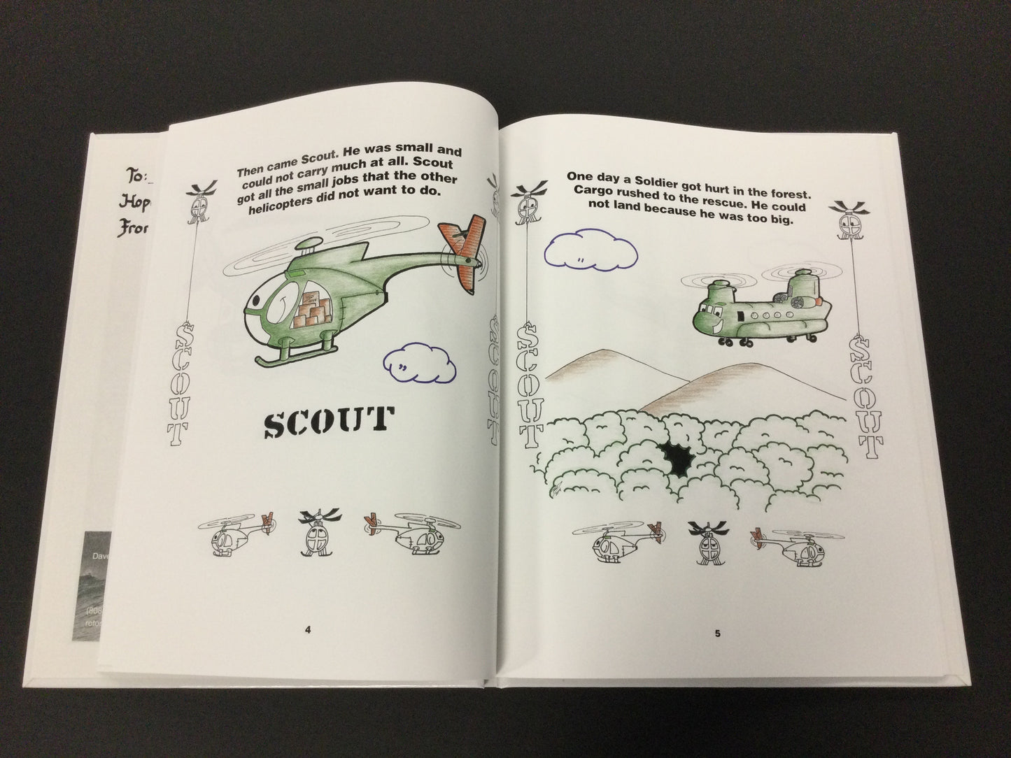 Scout, A Little Helicopter Story by David "Mike" Watters