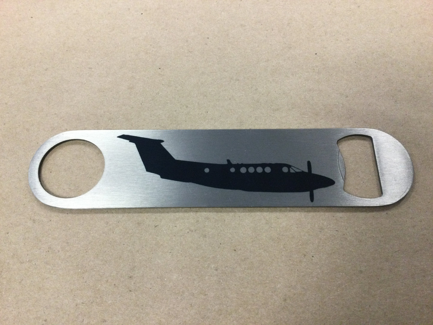 C-12 Huron - Long Handle Bottle  Opener
