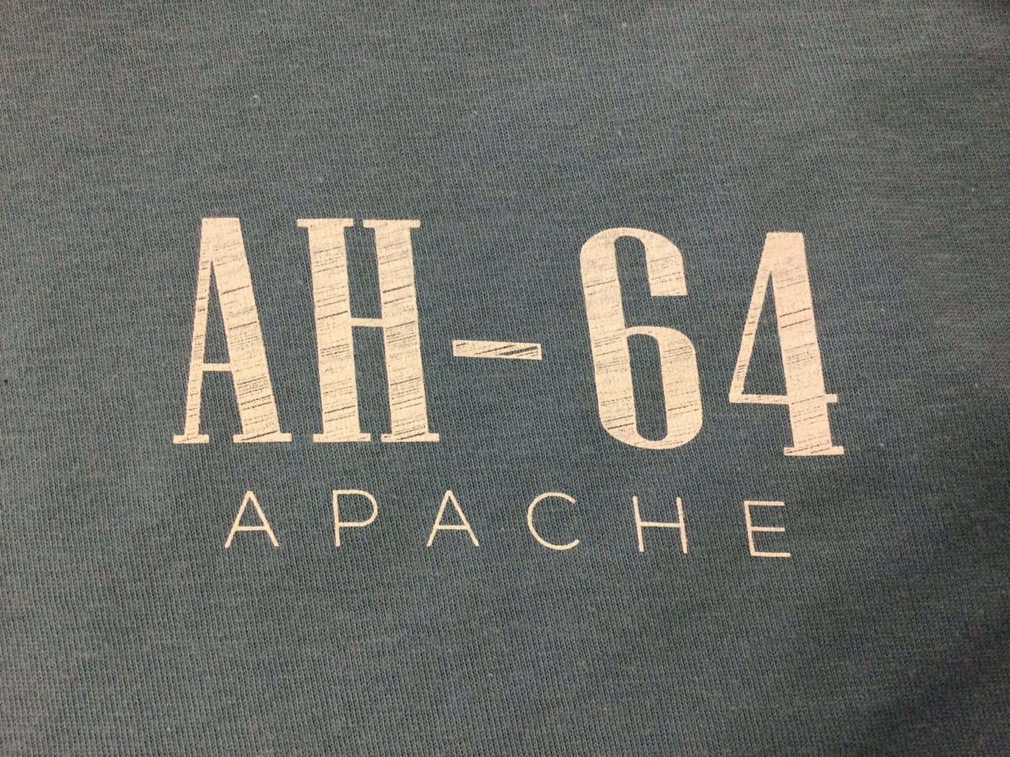 AH-64 Apache Helicopter Sketch2 T-Shirt