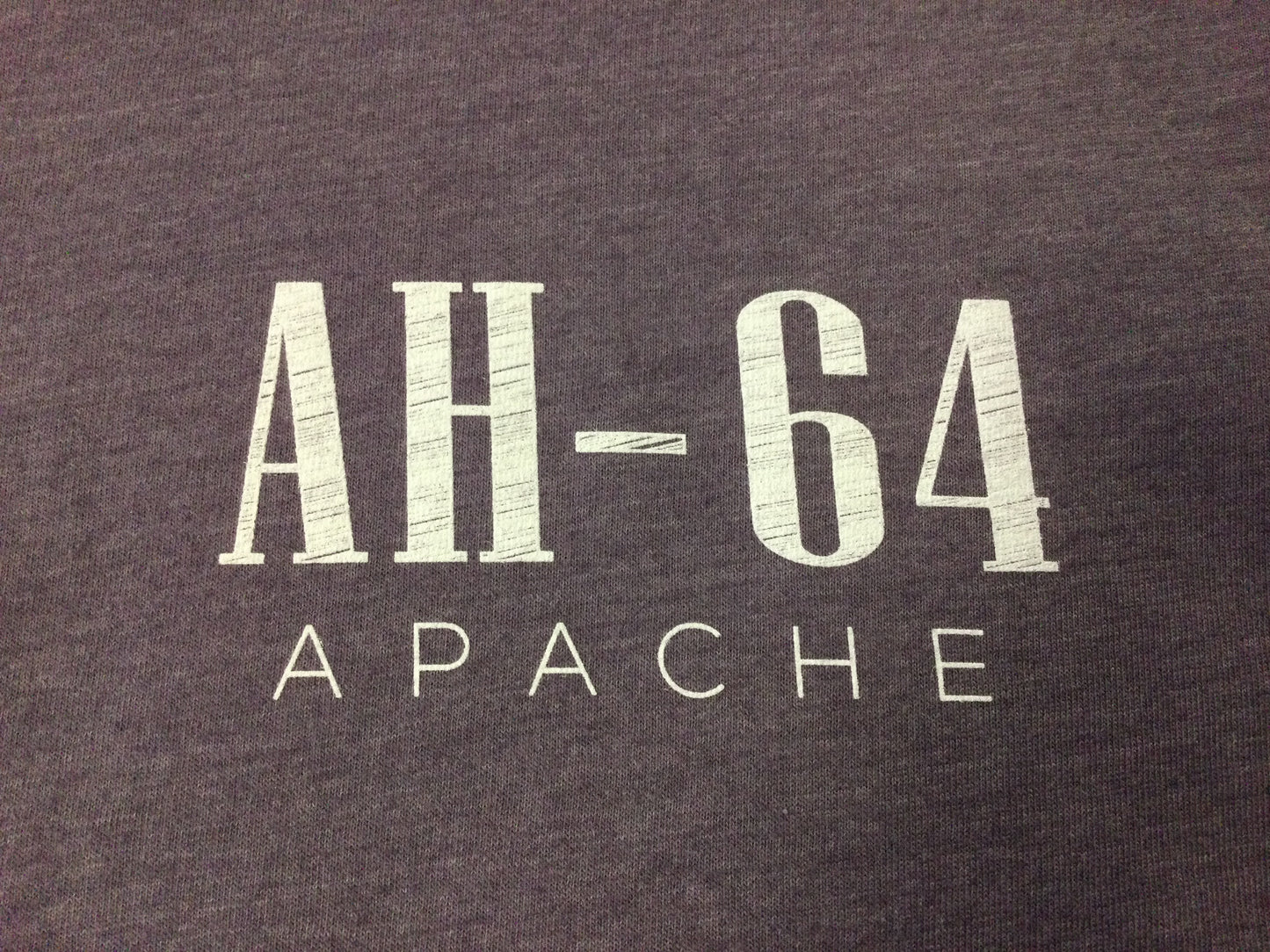 AH-64 Apache Helicopter Sketch2 T-Shirt