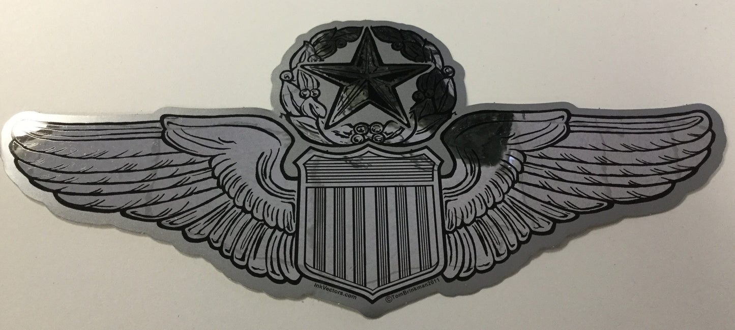 Air Force Aviator Wing Decal