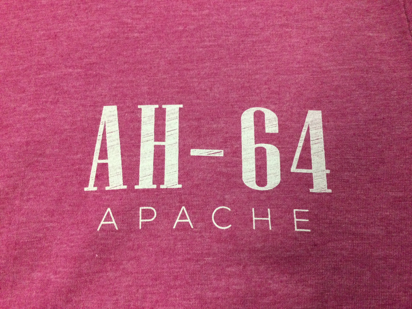 AH-64 Apache Helicopter Sketch2 T-Shirt