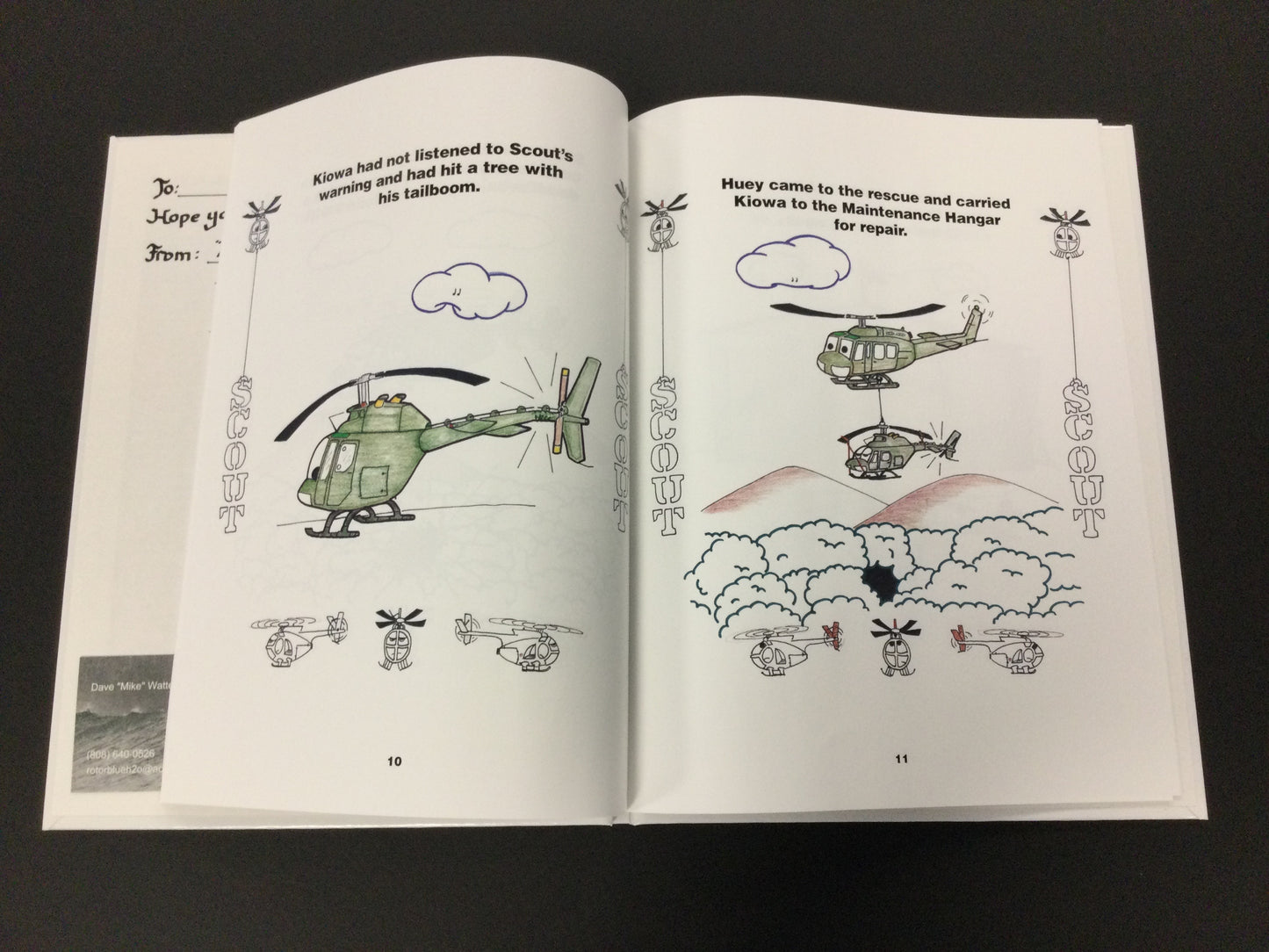 Scout Continues the Journey Book 2 by Dave Watters