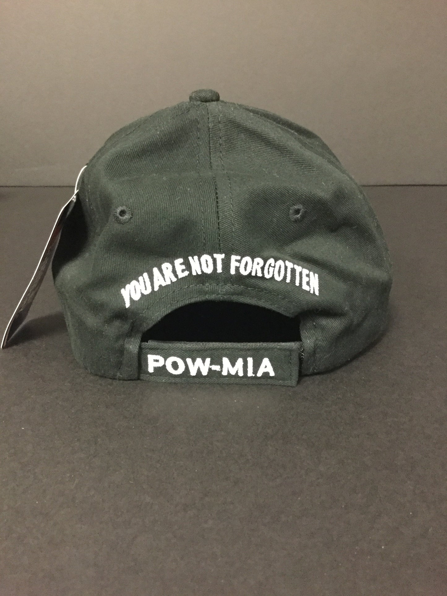 POW/MIA Not Forgotten - Hat