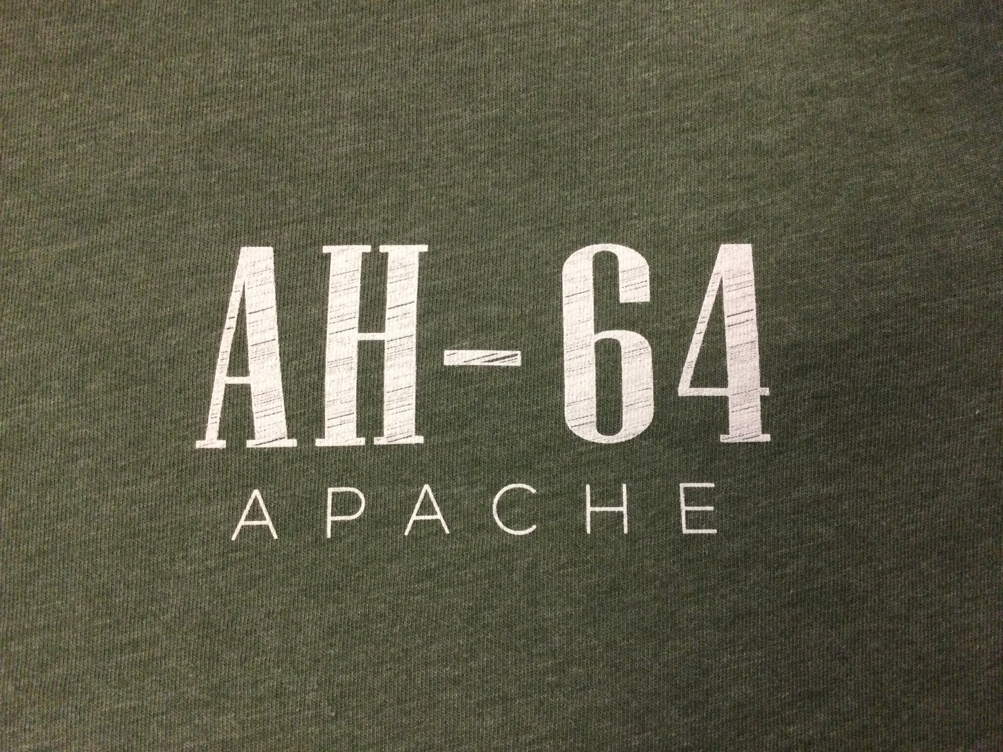 AH-64 Apache Helicopter Sketch2 T-Shirt