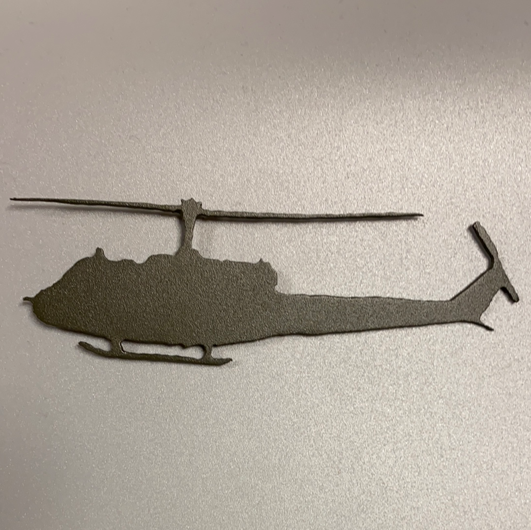 UH-1 Huey Magnet - Metal