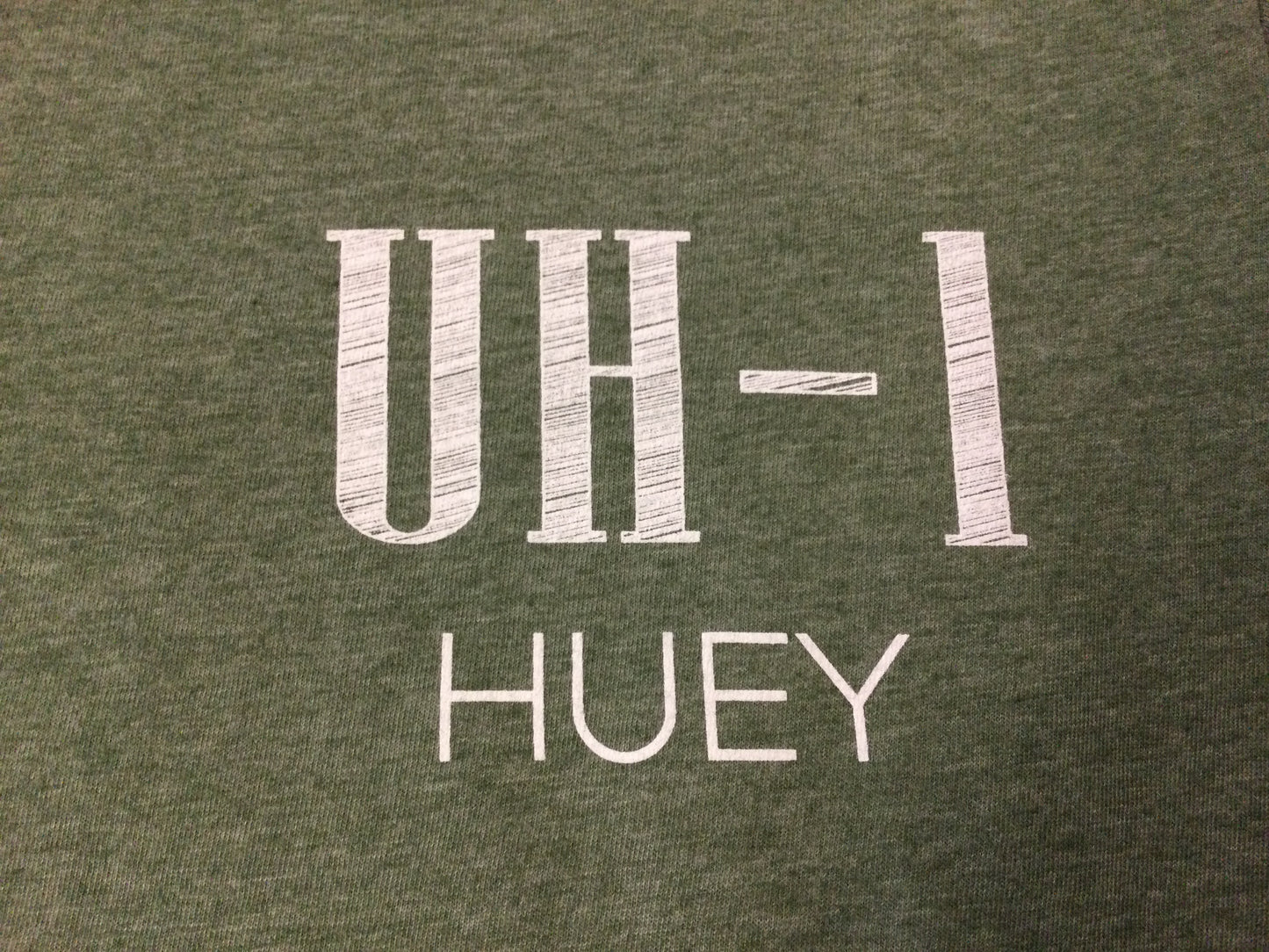 UH-1 Huey Helicopter Sketch2 T-Shirt