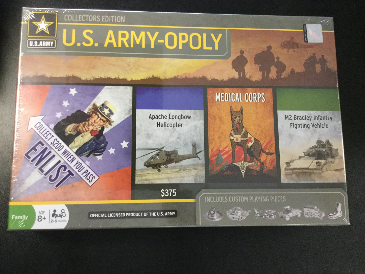 U.S. Army-Opoly Board Game