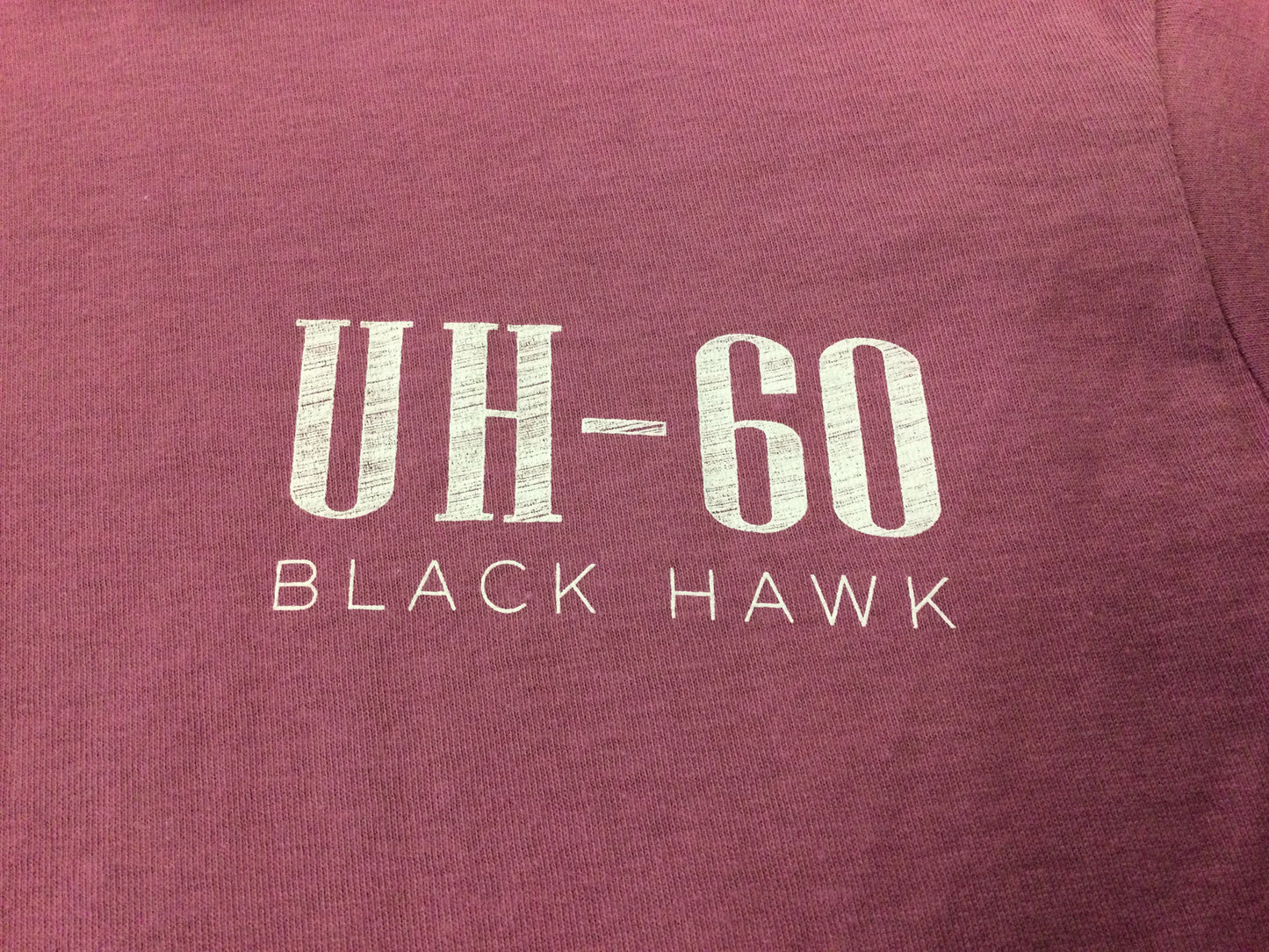 UH-60 Black Hawk Sketch2 T-shirt
