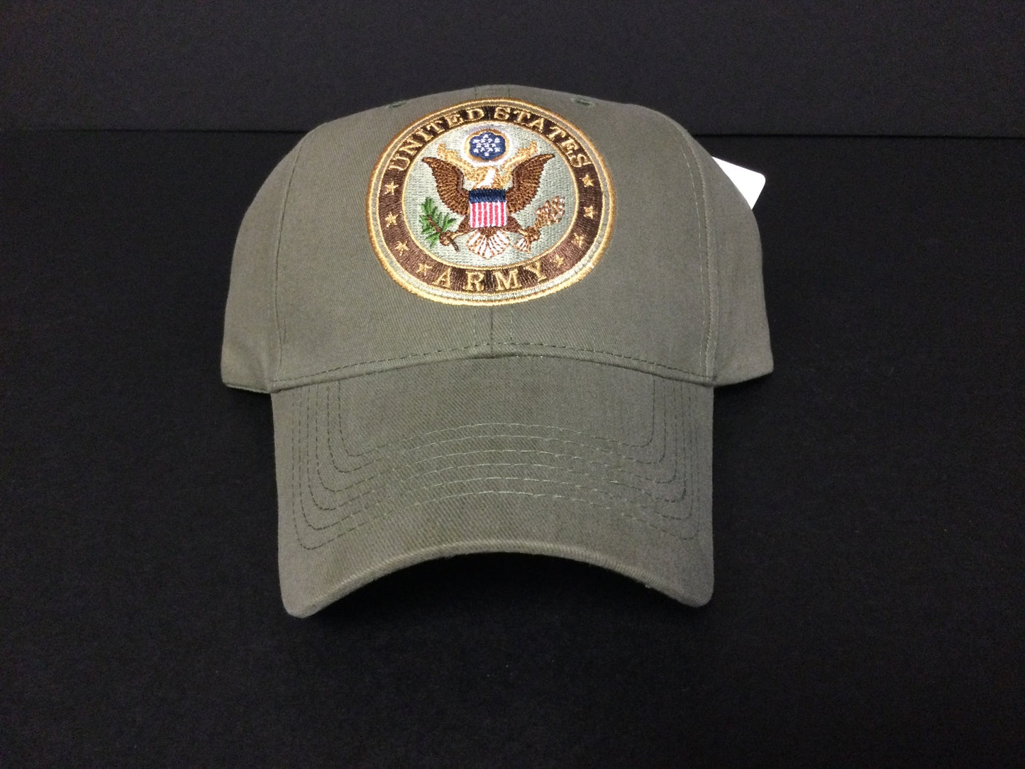 Hat with US Army Colored Seal
