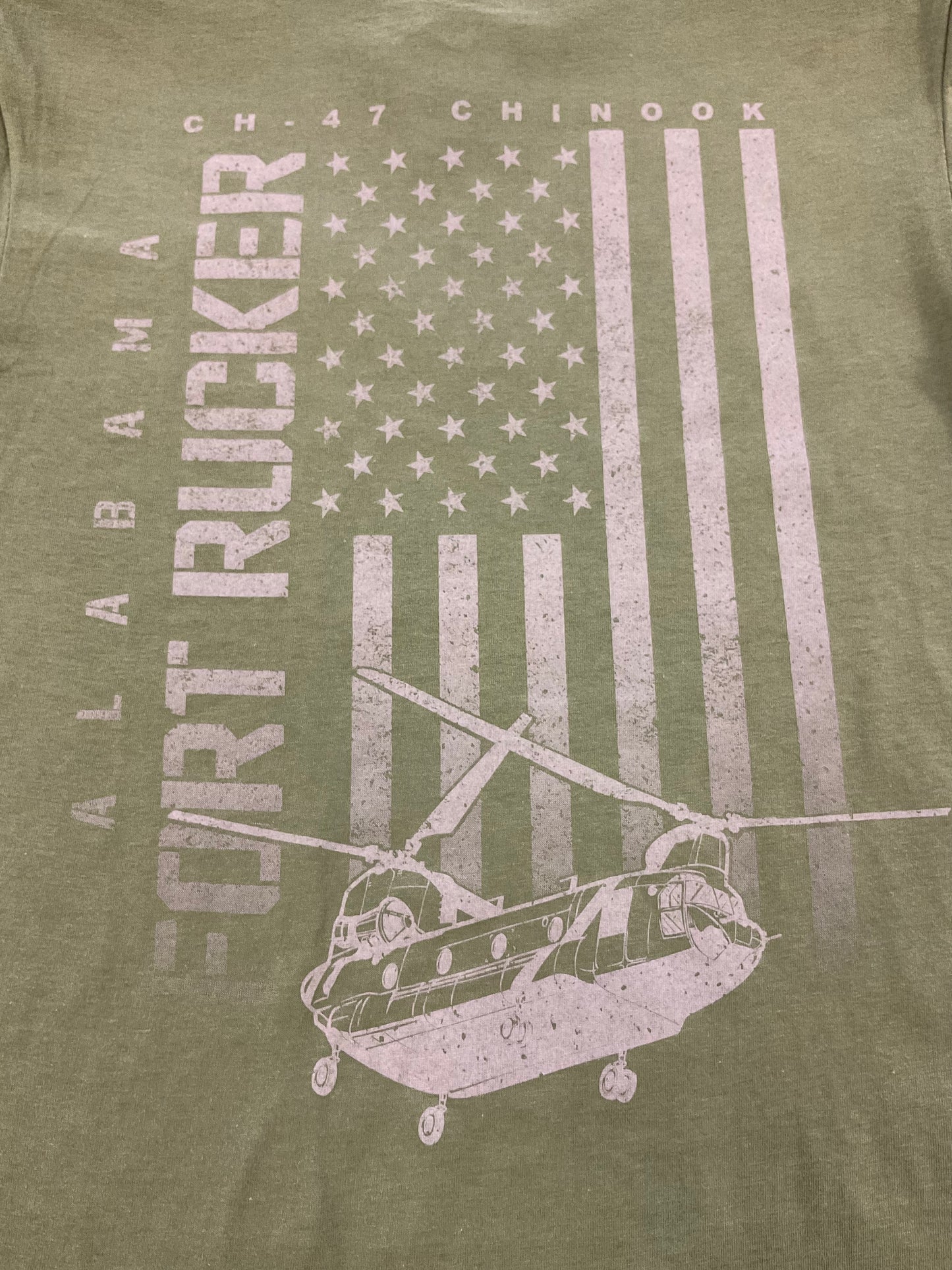 CH-47 Chinook Flag T-Shirt
