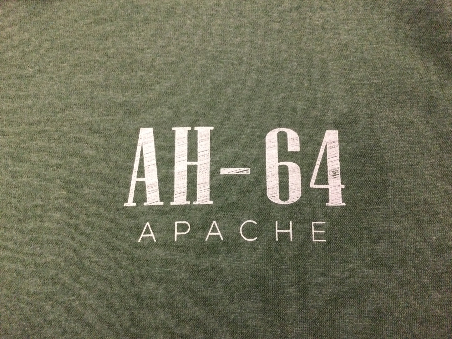 AH-64 Apache Helicopter Sketch2 T-Shirt