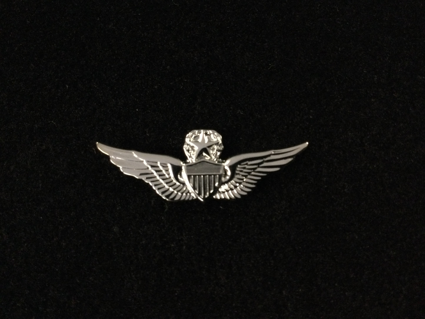 Master Aviator Wing Tie Tack(Sta-Brite)